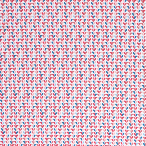 Preview: Swafing Baumwolle - Herzen - Weiß